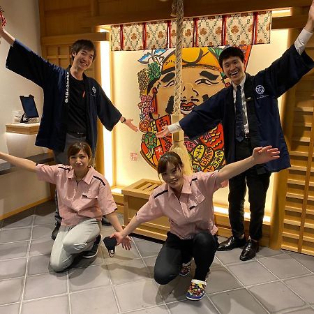 Namba Ebisu Hotel Oszaka Kültér fotó