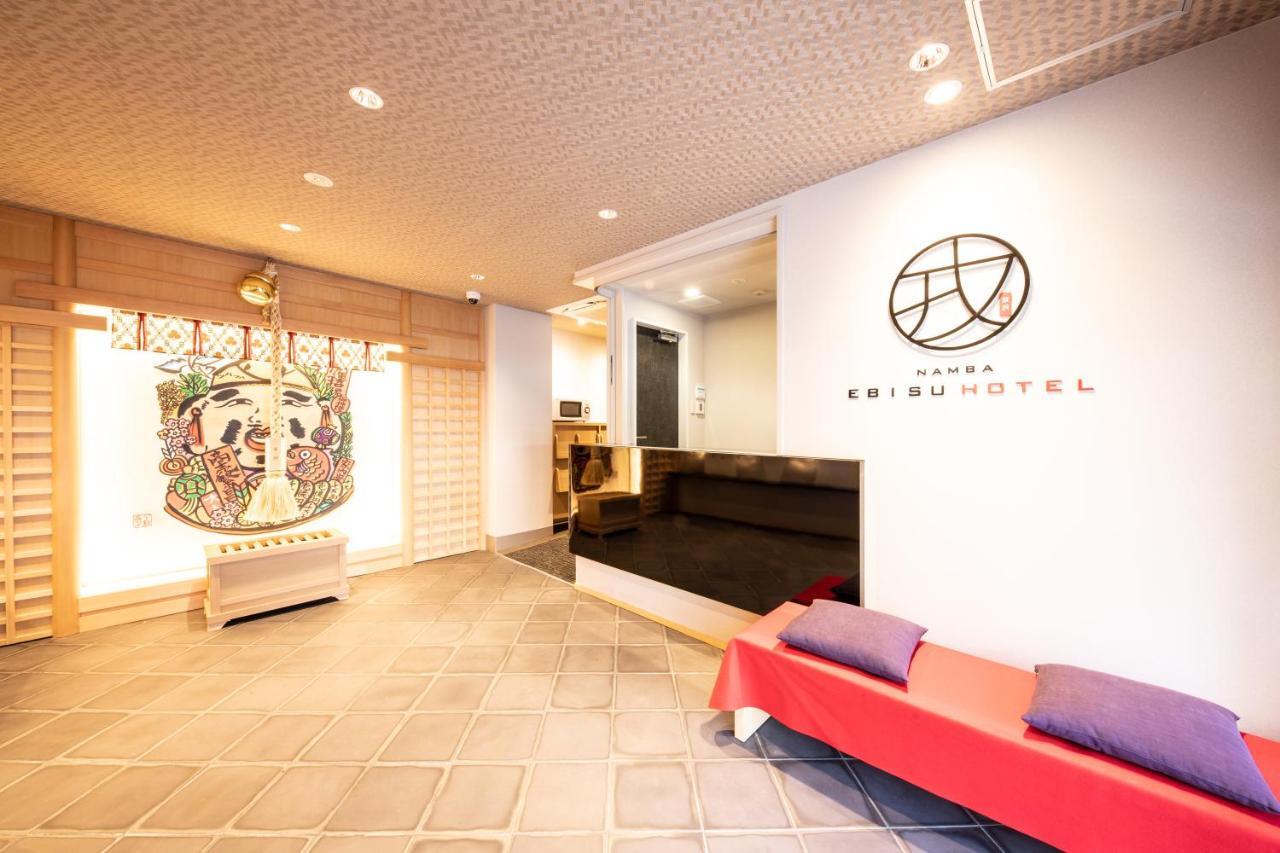 Namba Ebisu Hotel Oszaka Kültér fotó
