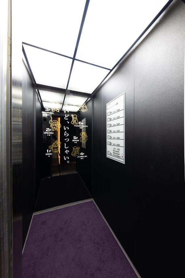 Namba Ebisu Hotel Oszaka Kültér fotó