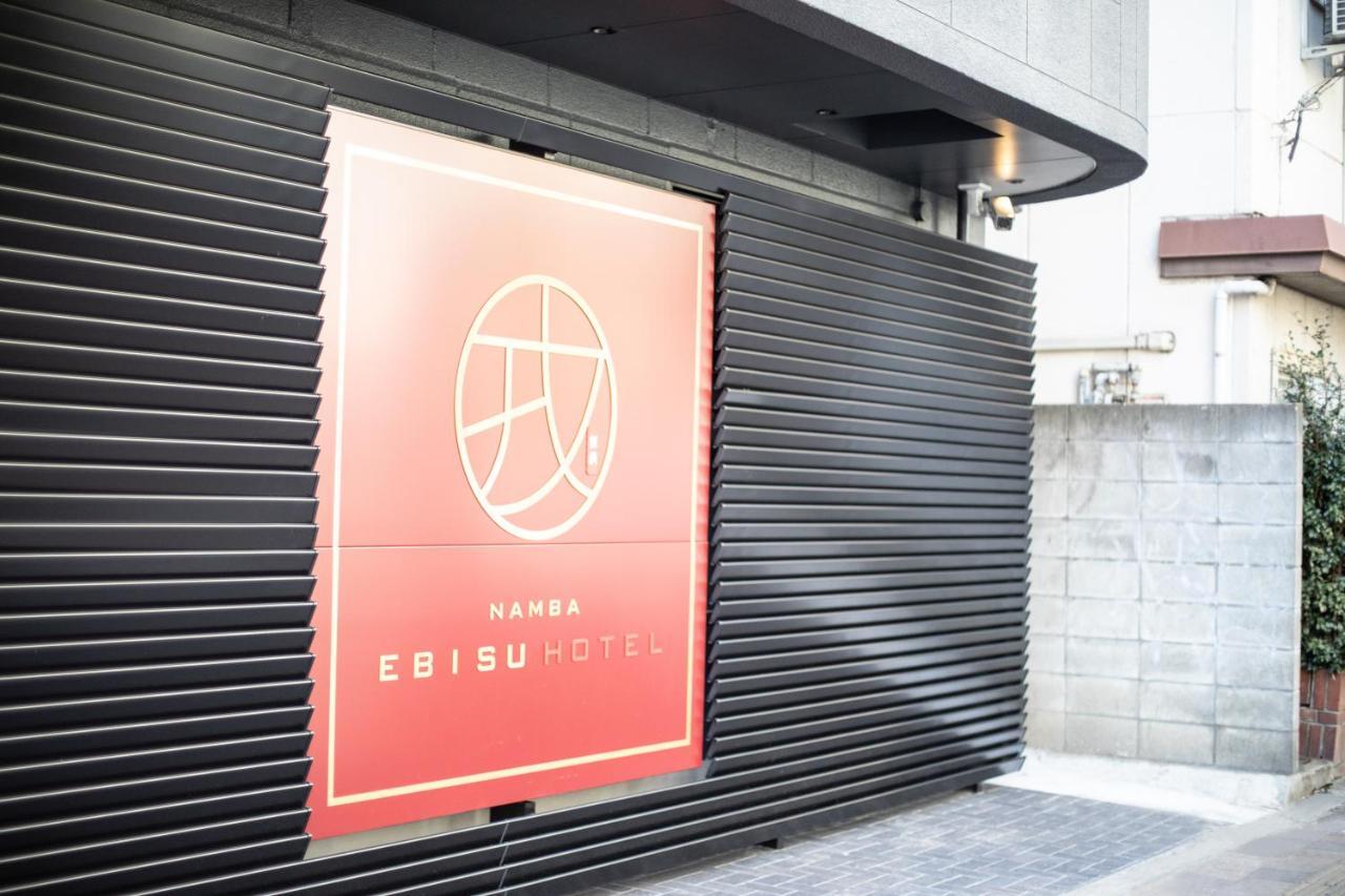 Namba Ebisu Hotel Oszaka Kültér fotó