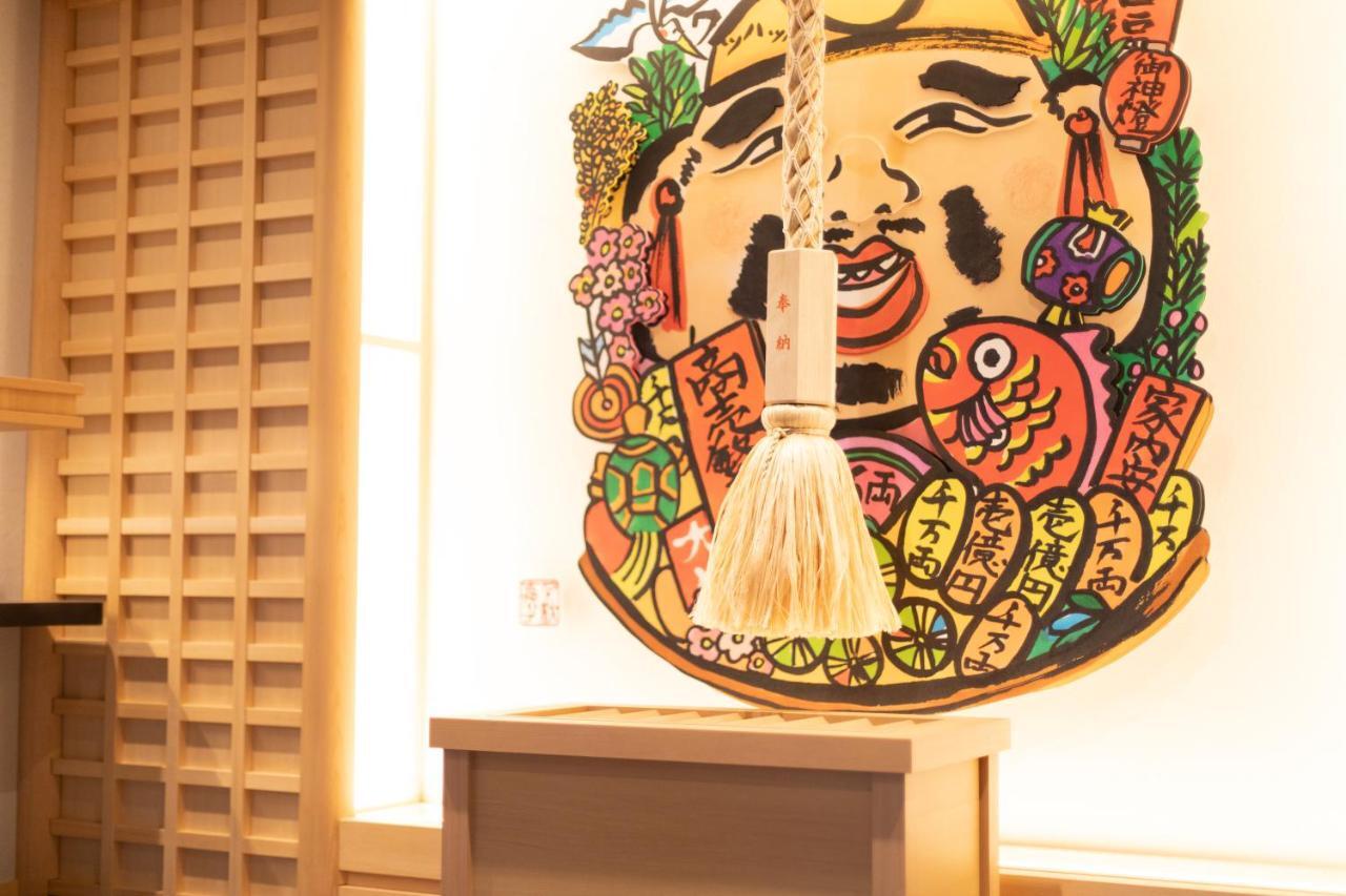 Namba Ebisu Hotel Oszaka Kültér fotó